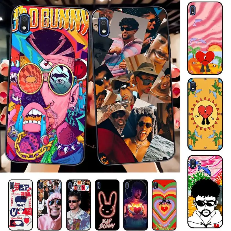 

Yo Perreo Sola Bad Bunny Maluma Phone Case For Samsung A 10 11 12 13 20 21 22 30 31 32 40 51 52 53 70 71 72 73 91 13 shell