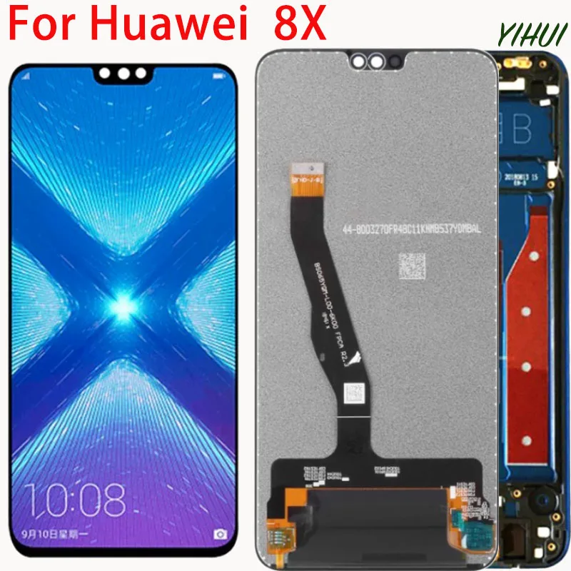 

6.5" For Huawei Honor 8X LCD Display Touch Screen Digitizer Replacement Parts For Honor 8X Display JSN-L21 JSN-L22 Screen