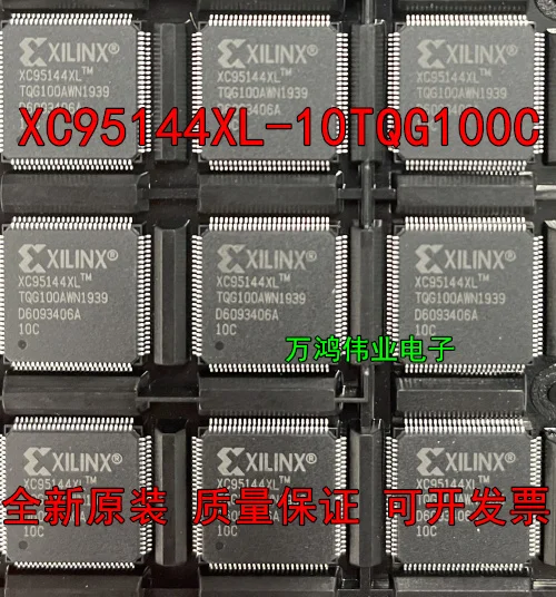 

XC95144XL-10TQG100C QFP100
