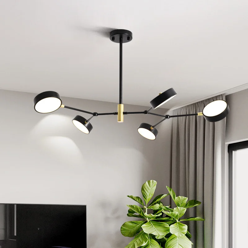 

iron industrial lighting vintage lamp e27 pendant light home deco moroccan decor chandeliers ceiling chandelier lighting