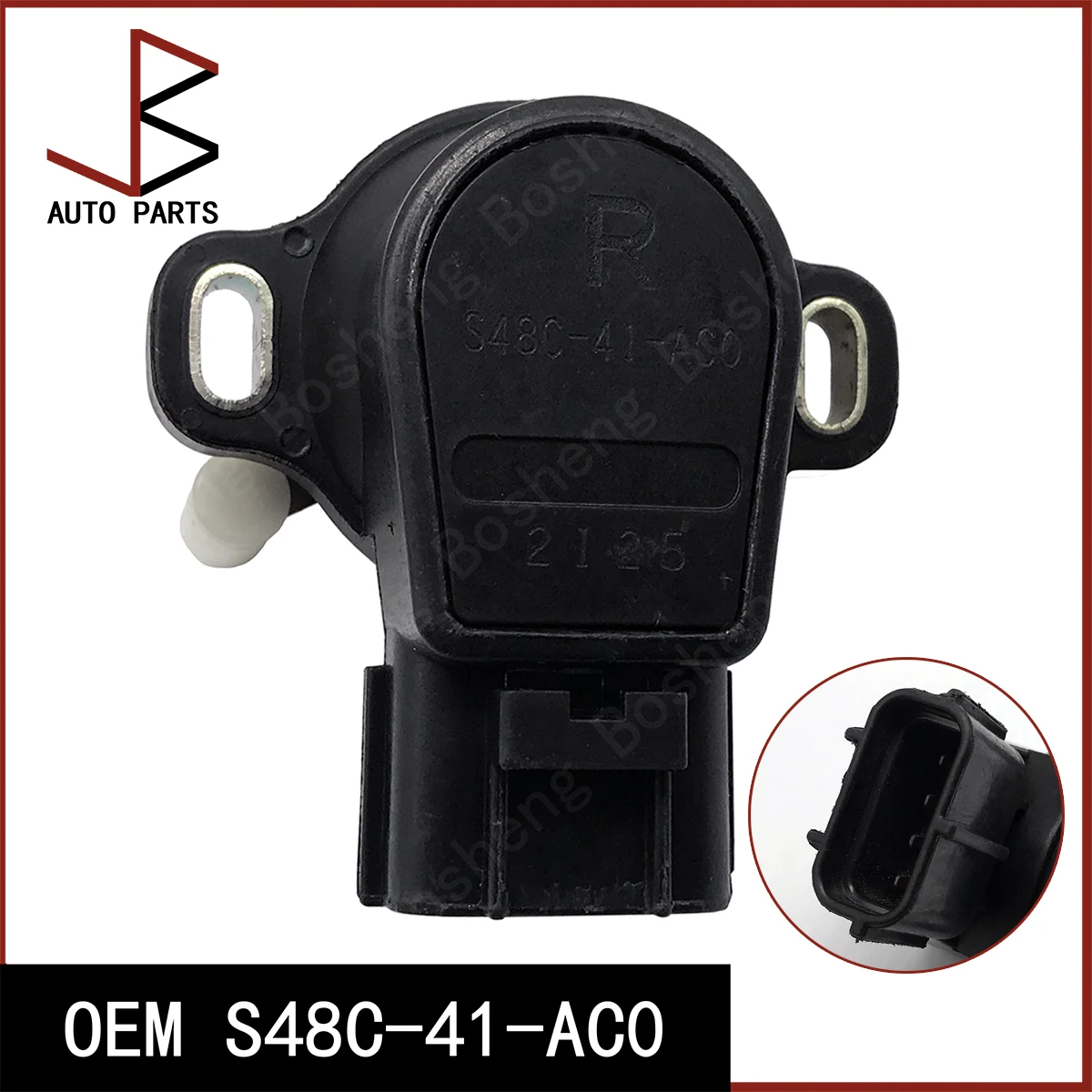 Фото Датчик акселератора OEM S48C-41-AC0 S48C41AC0 S48C 41 AC0 для Mazda Bongo SK22L SK22M SK22T Bongo Brawny Titan SY54L SY54T SY56L №1