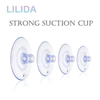 20pcs transparent suction cup silicone suction cup powerful suction cup wall kitchen bathroom windows glass hooks supplies pvc