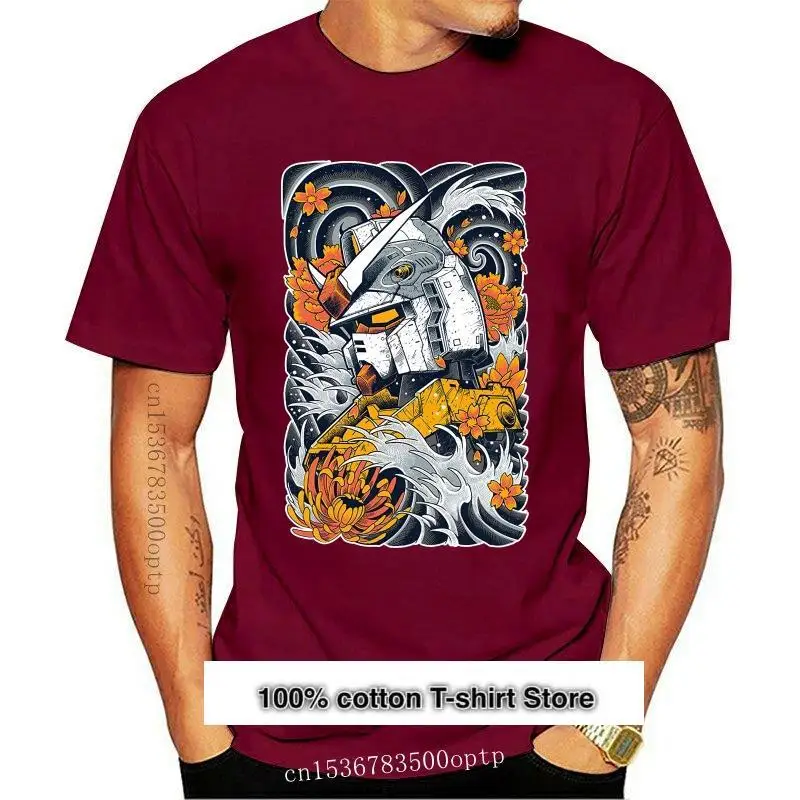 

Camiseta de Anime Ukiyoe de Japón, traje móvil RX-78-2 Gundam Wings, nueva