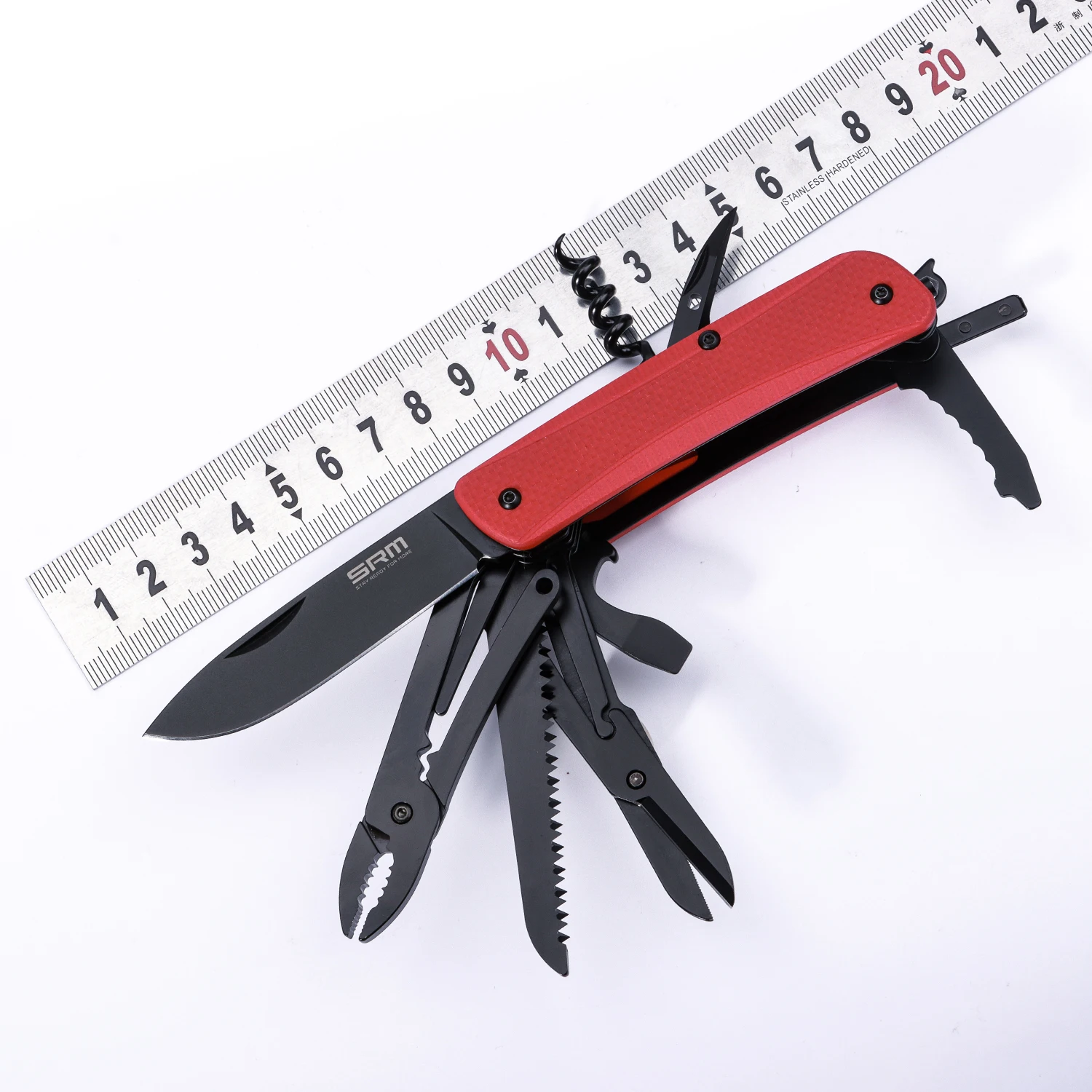 

Уличный Многофункциональный складной нож sanrenmu