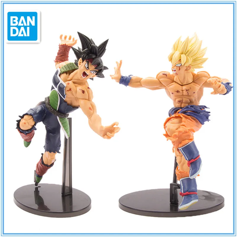 

Anime Dragon Ball Figure Goku and Burdock Figure Brinquedos Figure
