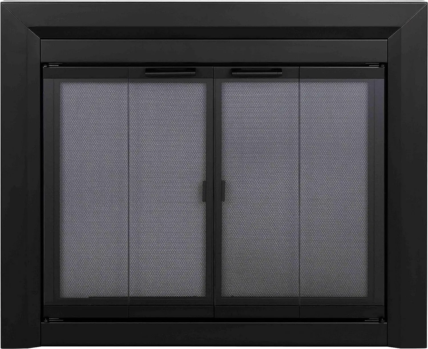 

Fireplace Glass Door, Medium (CM-3011) , Black