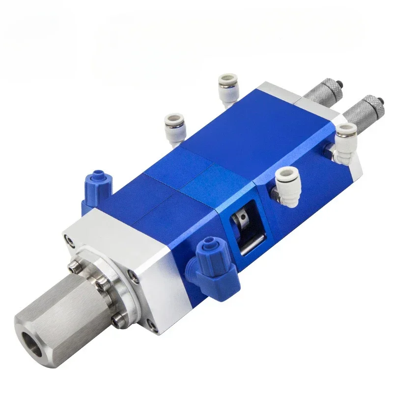 QLH-33G Backsuction Двойной жидкий клеевой клапан с высоким расходом AB Прецизионный