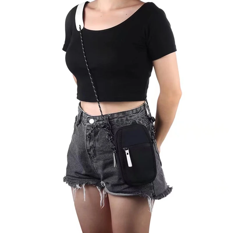 Для Doogee V11 V20 V10 нейлоновая ткань мобильный телефон bag водонепроницаемая