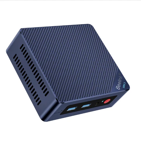 Beelink S12 PRO Портативный мини-настольный офисный/игровой ПК Intel N100 Четырехъядерный процессор Разрешение 4K DDR4 WIFI 5 SSD MAX 2 ТБ LAN 1000M
