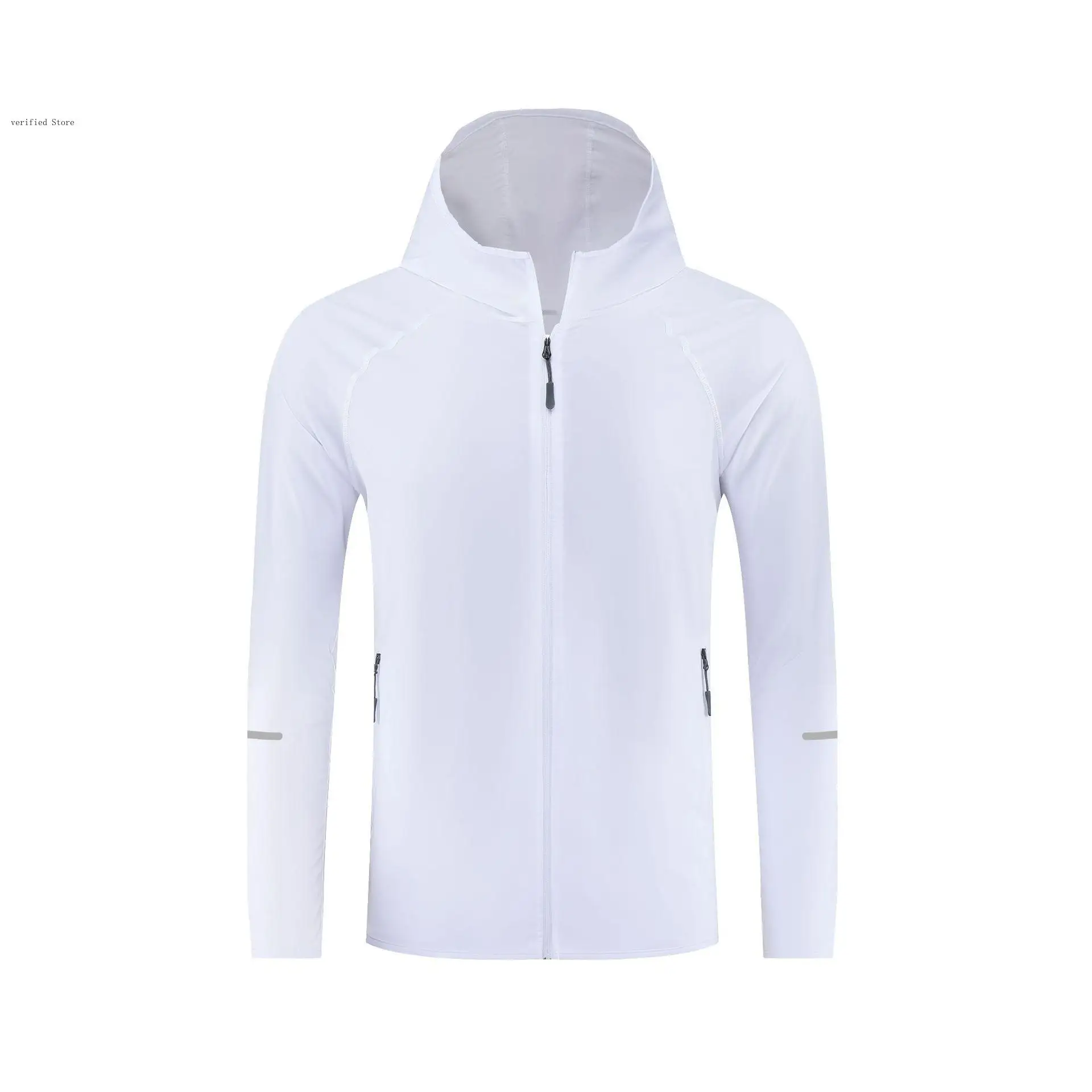 Осенняя повседневная одежда для бега тонкая спортивная флуоресцентная лампа с