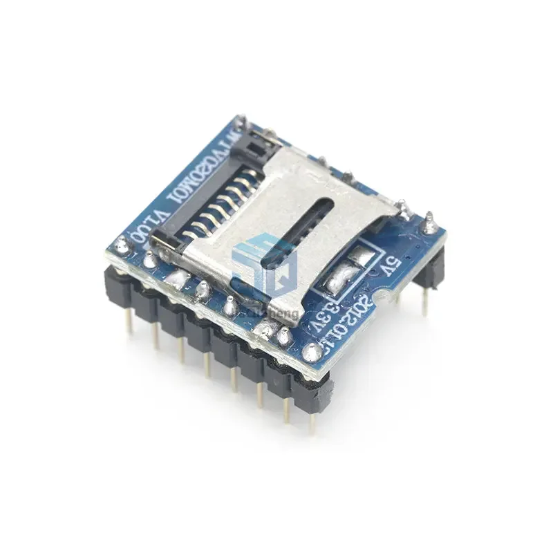 1PCS/LOT WTV020 WTV020-SD WTV020SD-20SS Mini SD Card MP3 Sound Module For PIC WTV020-SD-16P
