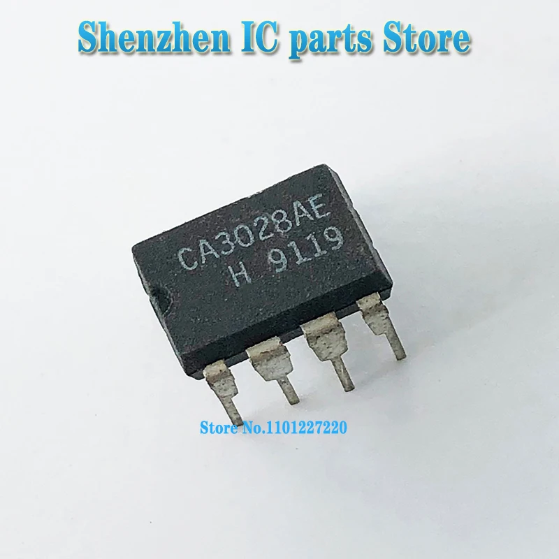 

1 шт./лот CA3028AE CA3028E CA3028 DIP-8