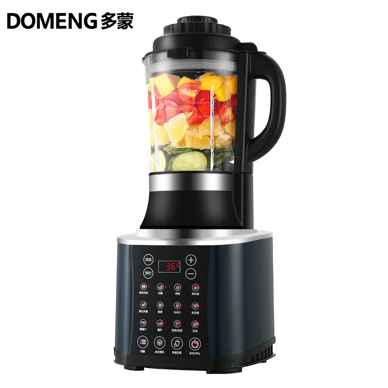 

Free Shipping Silent Intelligent Heating Multifunctional Wall Breaker Home Crusher Automatic Soy Milk Machine Juice