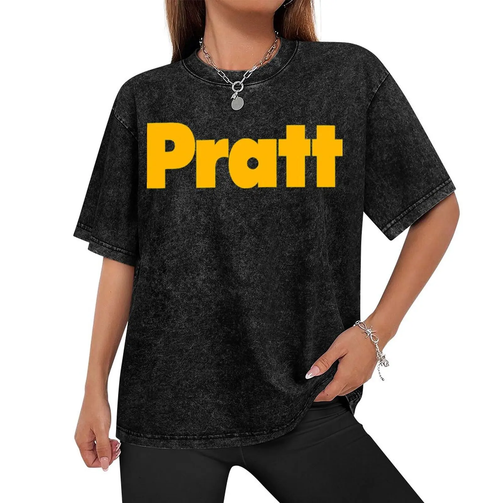 ЛУЧШИЙ ПРОДАВЕЦ - футболка с логотипом Pratt Institute Essential забавные подарки