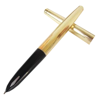 ancient chinese pen jinxing 703 iridium fountain pen aluminum rod writing practice fine nib