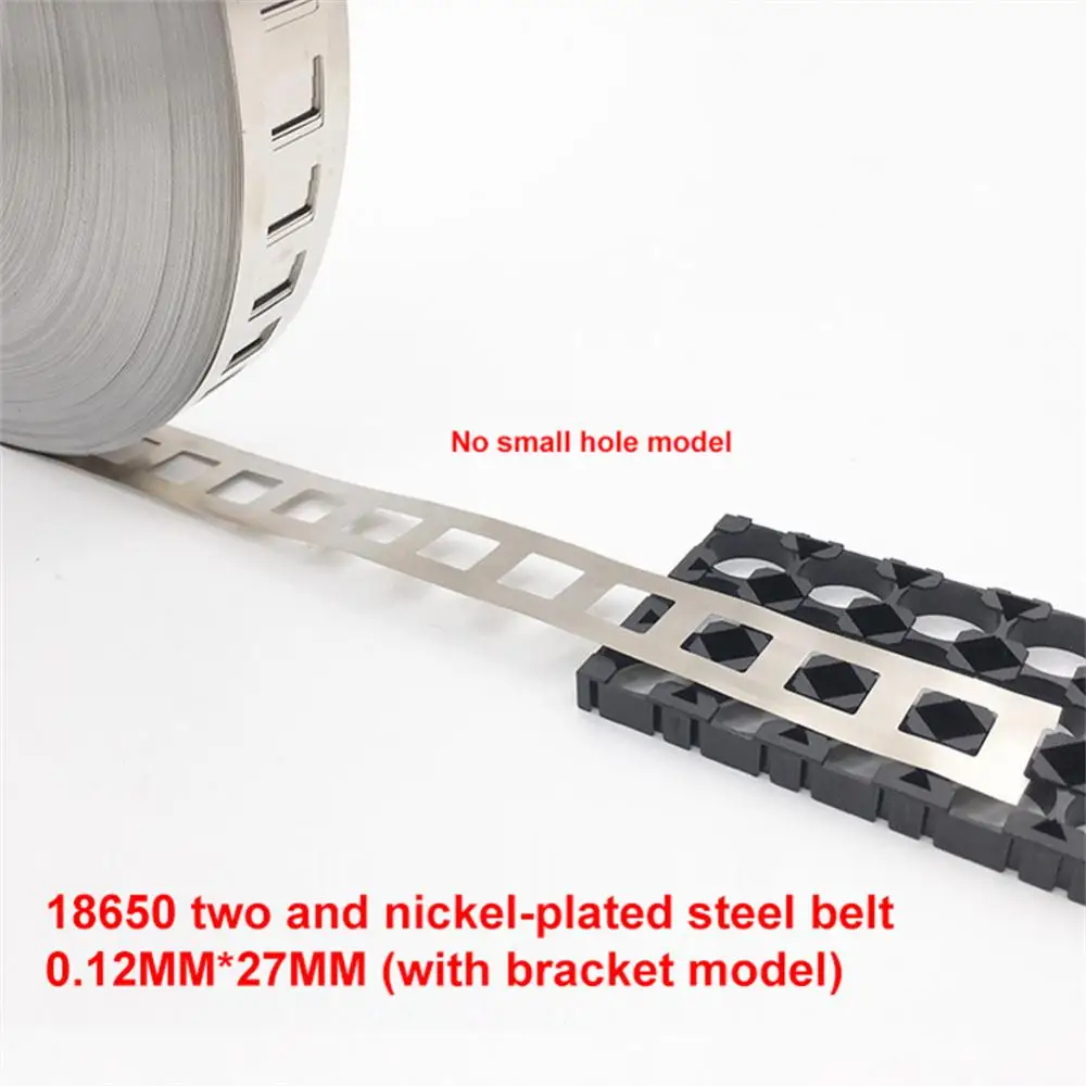 

Nickel Belt For 18650 Lithium Battery 0.15x27mm Battery Soldering Battery Packs High Purity Pure Battery Spot Welder Ware Strip