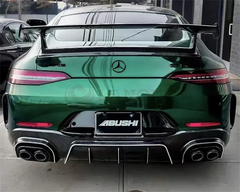 КОМПЛЕКТ переднего бампера BRAB BS STYLE из углеродного волокна для BENZ AMG GT63 GT63S 2019-2020