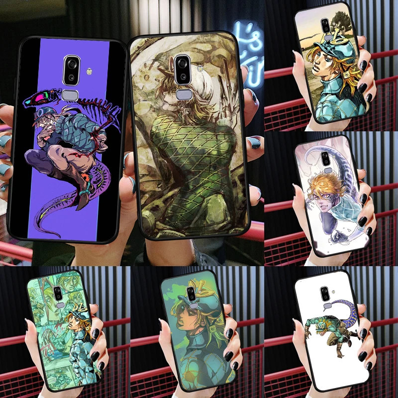 Diego Brando JoJo's Bizarre Case For Samsung J2 Core 2018 A6 A8 A9 J8 J4 J6 Plus A3 A5 J3 J5 J7 2016 2017 Cover Fundas