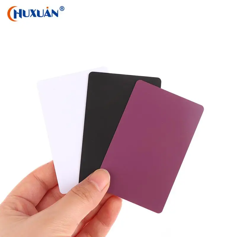 1 шт., необычная матовая пластиковая кредитная карта с бесконтактным Индукционным чипом NTAG215