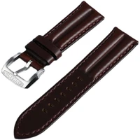 watch band twin peaks 20 22mm universal flat pin buckle holvin leather strap