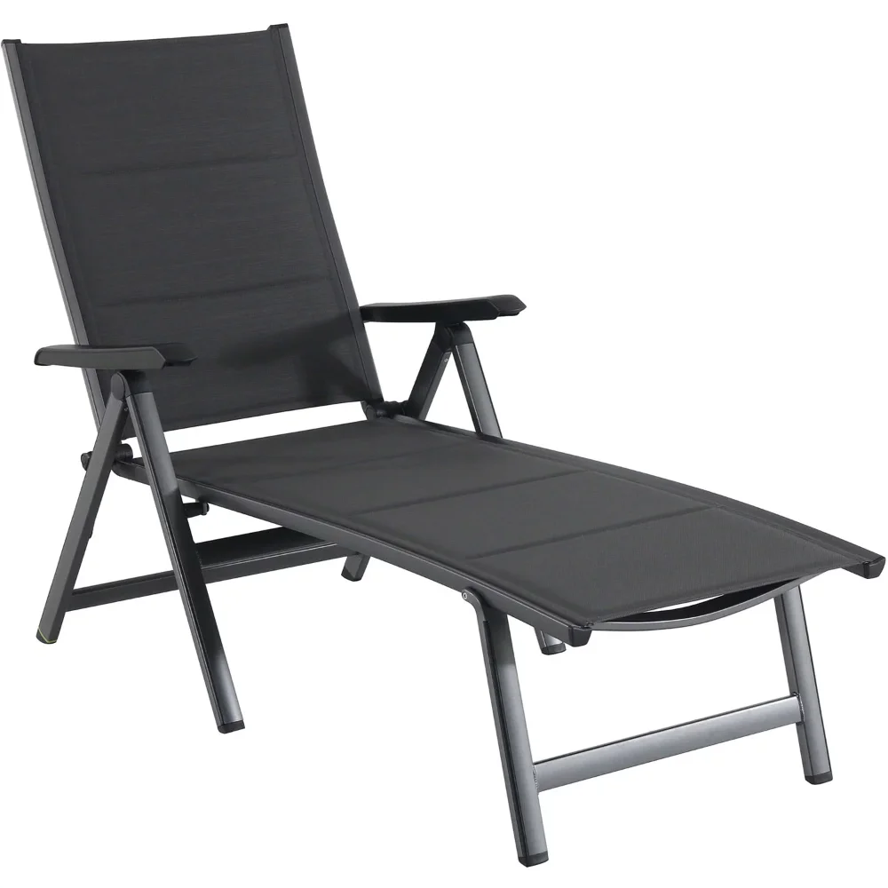

Hanover Regis Padded Sling Chaise Lounge