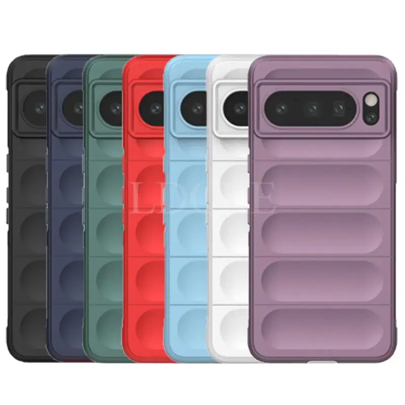 

For Google Pixel 8 Pro Case Silicone Cover Pixel 8 Pro 7 Pro 7A Cover Shockproof Rubber Phone Protector Google Pixel 8 Pro Case