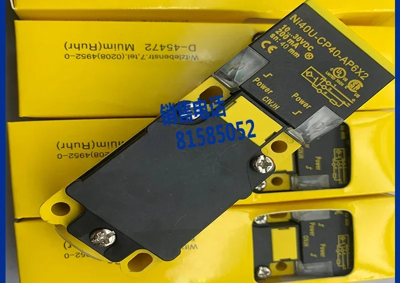 Датчик приближения NI40 Ni40U-CP40-AP6X2 AN6X2