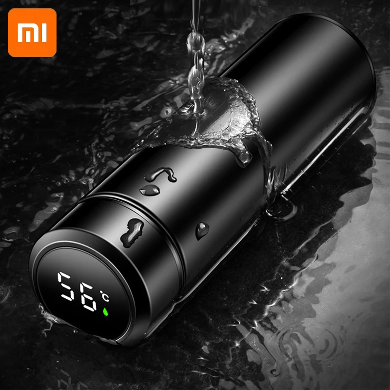 

Xiaomi Smart 500ML Thermal Bottle LED Temperature Display Stainless Steel Bottle Smart Coffee Cup Water Bottle for Children