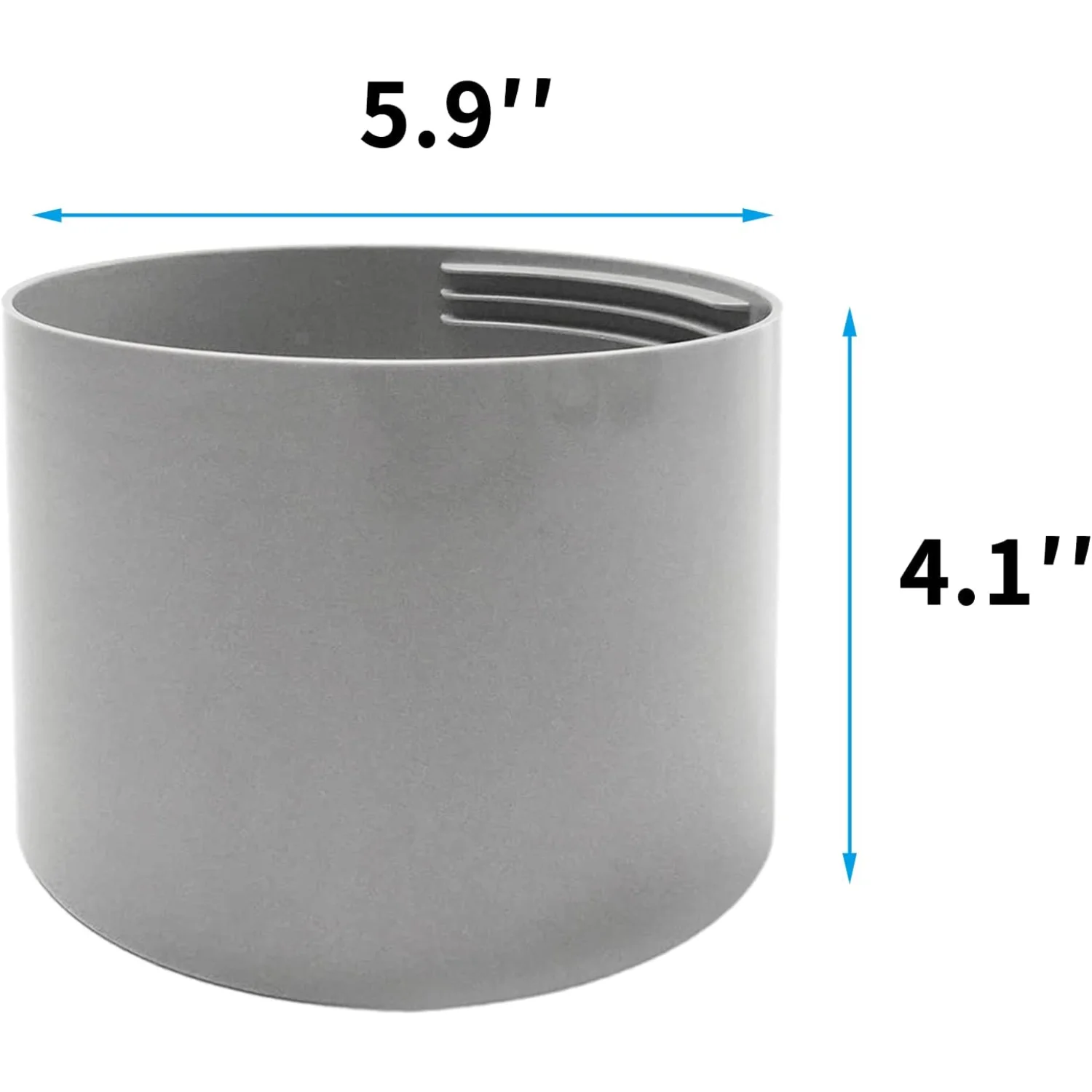Удлинитель шланга кондиционера 5-дюймовый портативный соединительный