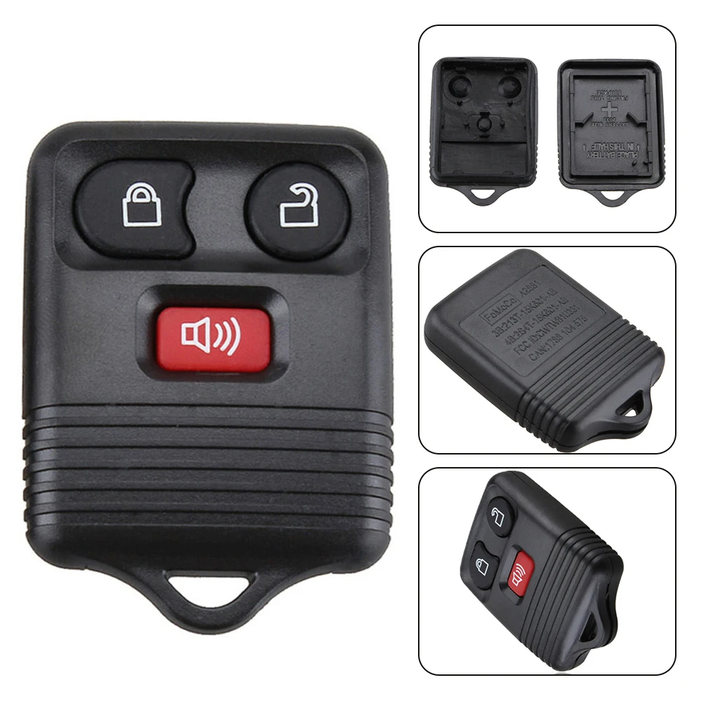 

3 Button Remote Shell Case Brand New High Quality Key Fob Case Shell Case 1pc Alarm For Ford F150 For Ford Ranger