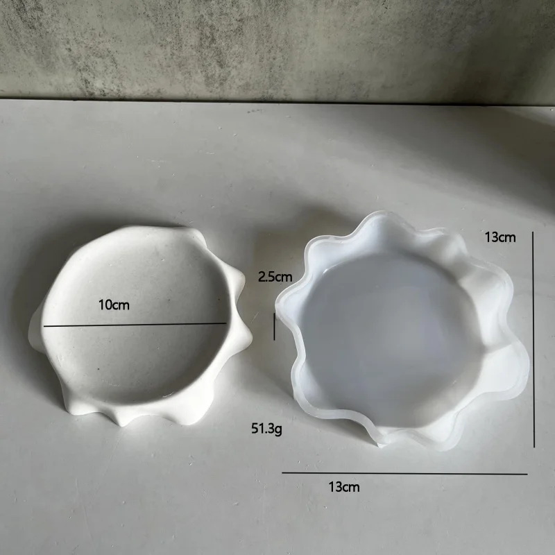 Ящик для хранения баночки в виде пчелы и бабочки силиконовая форма чашка свечи