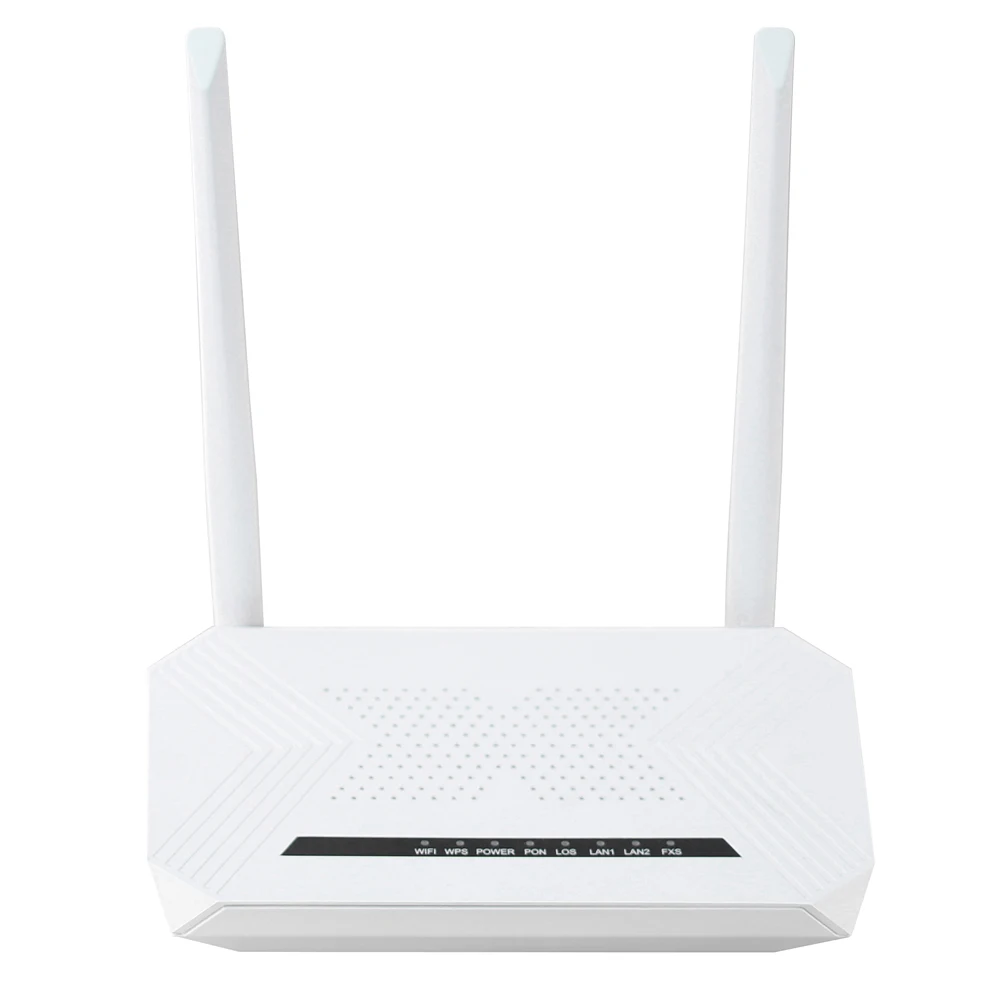 

Unionfiber XPON ONU 1GE+1FE+WIFI+CATV support Firewall function and ACL function xpon onu