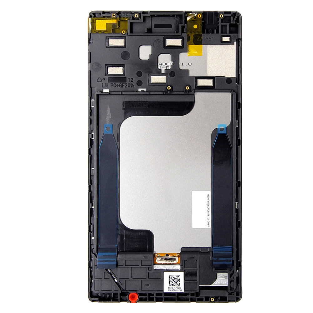 Высококачественный сенсорный ЖК-дисплей в сборе с цифровым преобразователем для