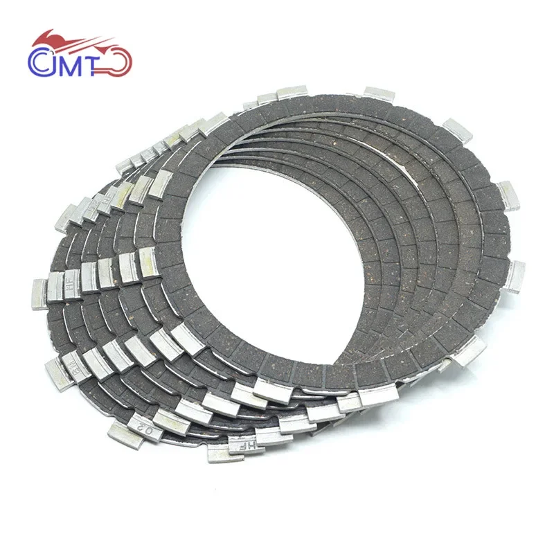 

Для Kawasaki ZL600 Eliminator Ninja 600R 600RX 650 650R ZZR600 ER650 ER-6N KLE650 Versys диск фрикционного диска сцепления комплект 7P