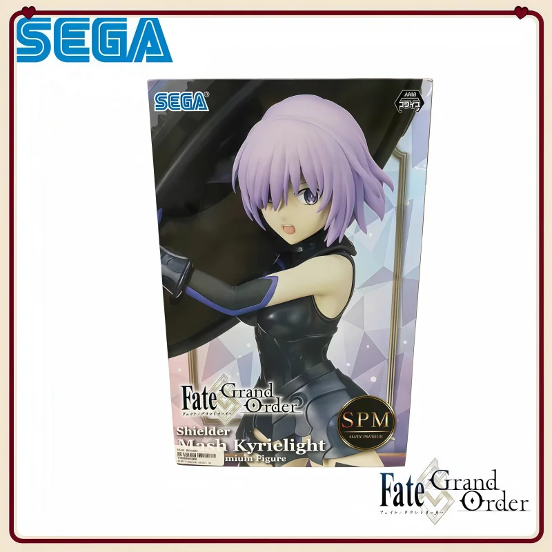 Фото В наличии, 100% оригинал: Новая коллекционная фигурка SEGA Fate Grand Order Mash Kyrielight (модель Boexd), аниме-фигурка, игрушка. №1