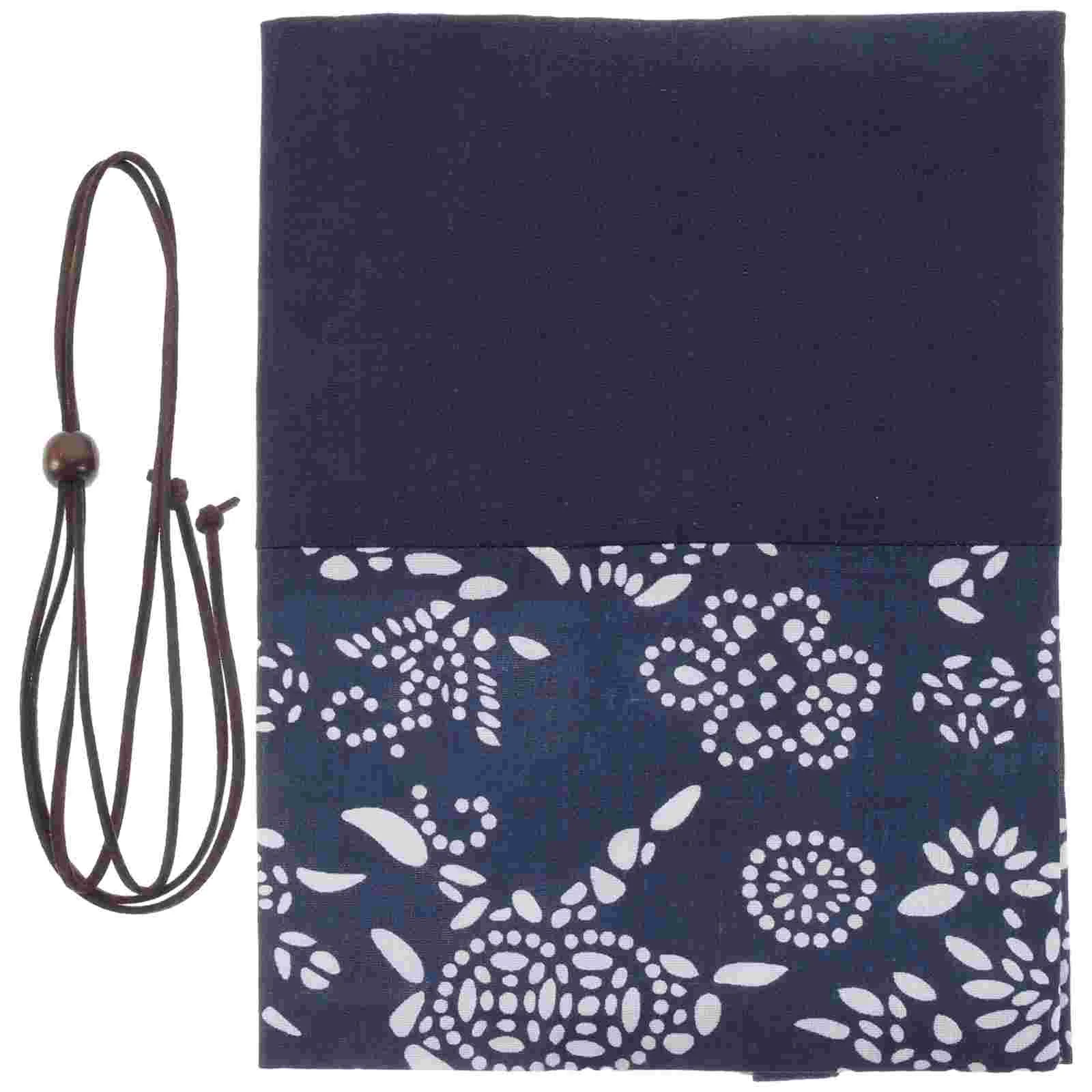 

Decorative Book Sleeve Covers Hardcover Sleeves Protective Cloth Protector Textbook Books