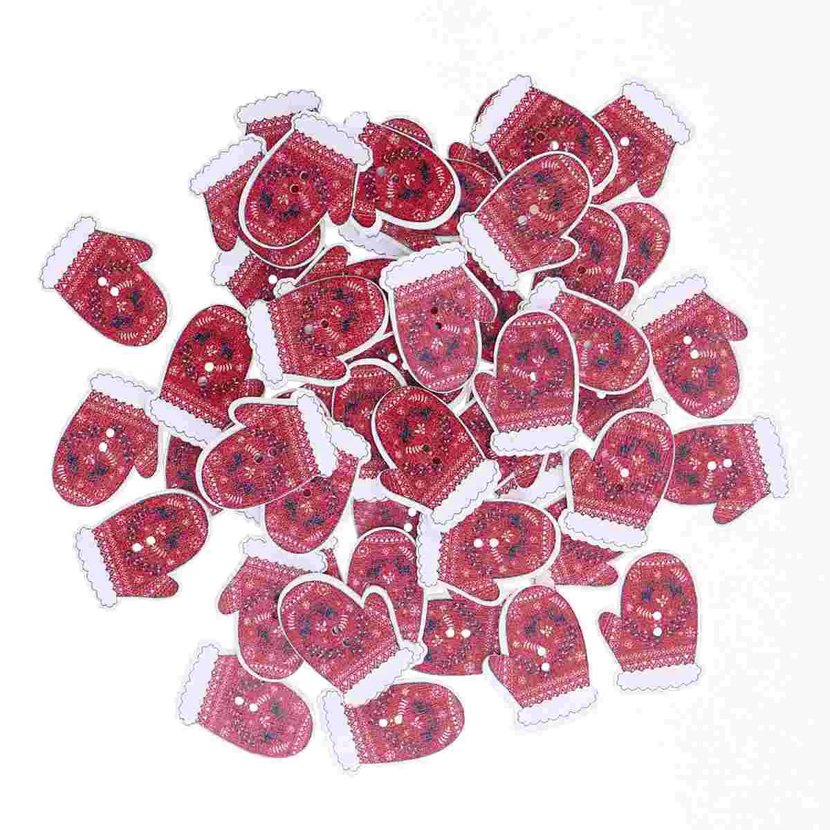 

Buttons Wooden Christmas Wood Button Sewing Diy Tagssnaps Cute Decorative Scrapbooking Flatback Crafts Craft Color Mix Printed