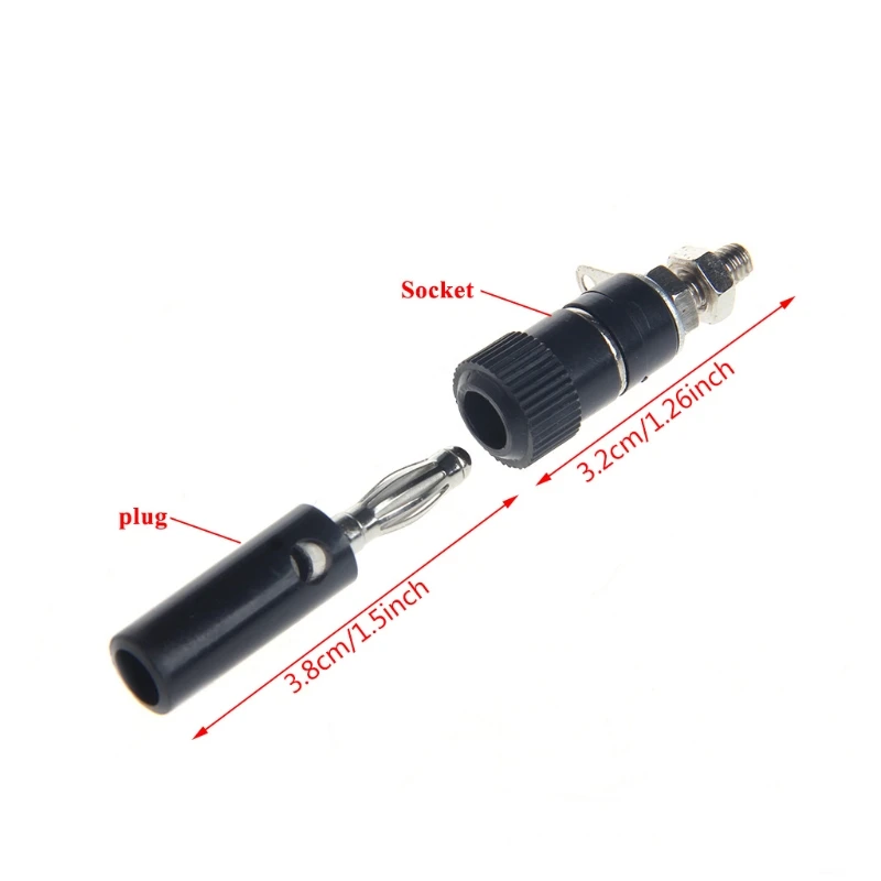 Клемма для подключения динамика разъем типа банан