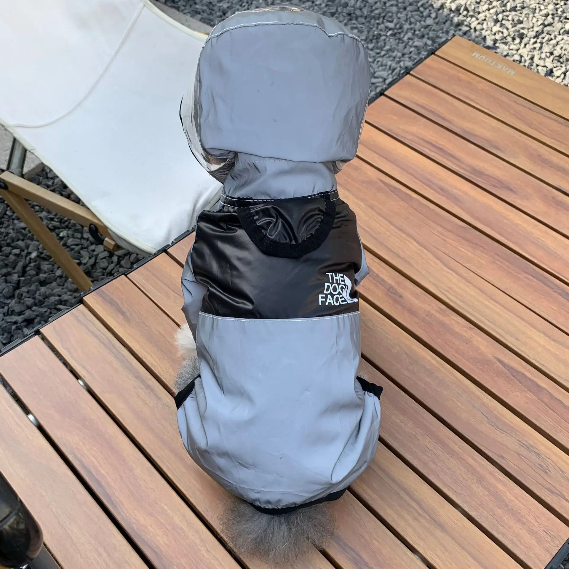 

Pet Dog Clothes for Small Medium Large Dogs Pets Clothing French Bulldog Reflection Raincoat Yorkies Waterproof Jumpsuit PC1741