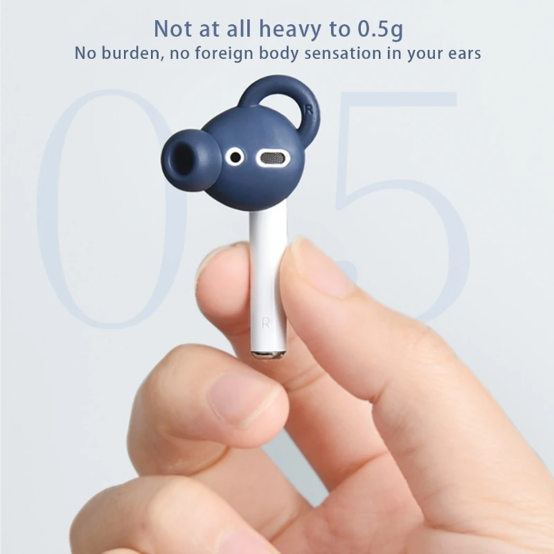 Силиконовые сменные насадки для наушников и Earpod Прямая поставка