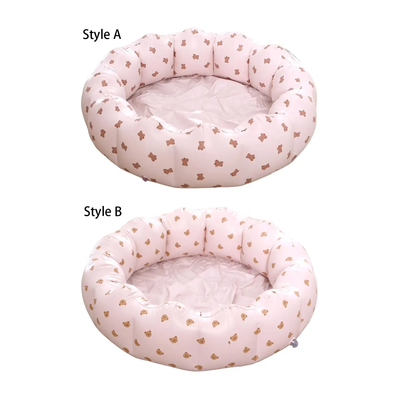 

Надувной бассейн 90 см, игровой центр для водных игр, Детский круглый бассейн для детей ясельного возраста, для двора, сада, для помещений