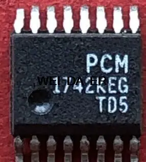 (100% новый) PCM1742E PCM1742 1742E 1742 SSOP16