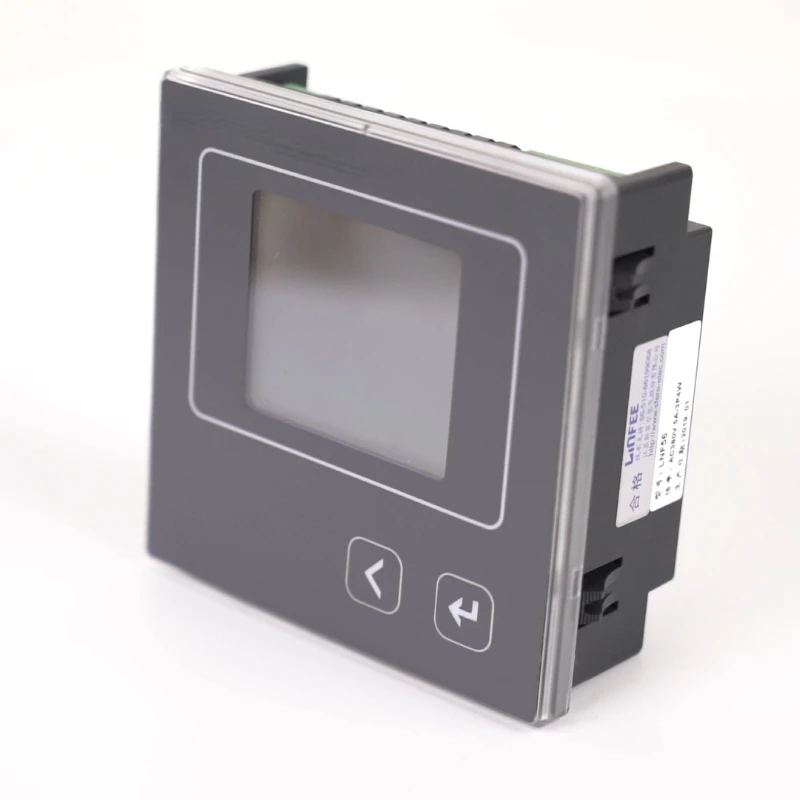 

three phase digital voltmeter ammeter multimeter