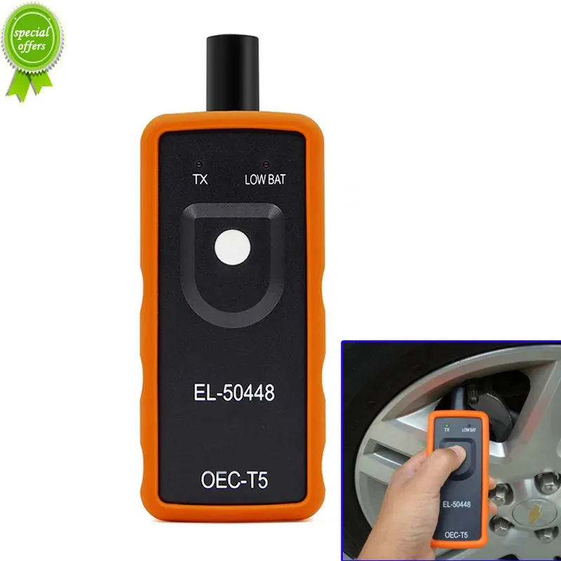 TPMS EL-50448 OEC-T5 для системы контроля давления в шинах Opel/G M EL50448 Инструмент сброса Opel EL