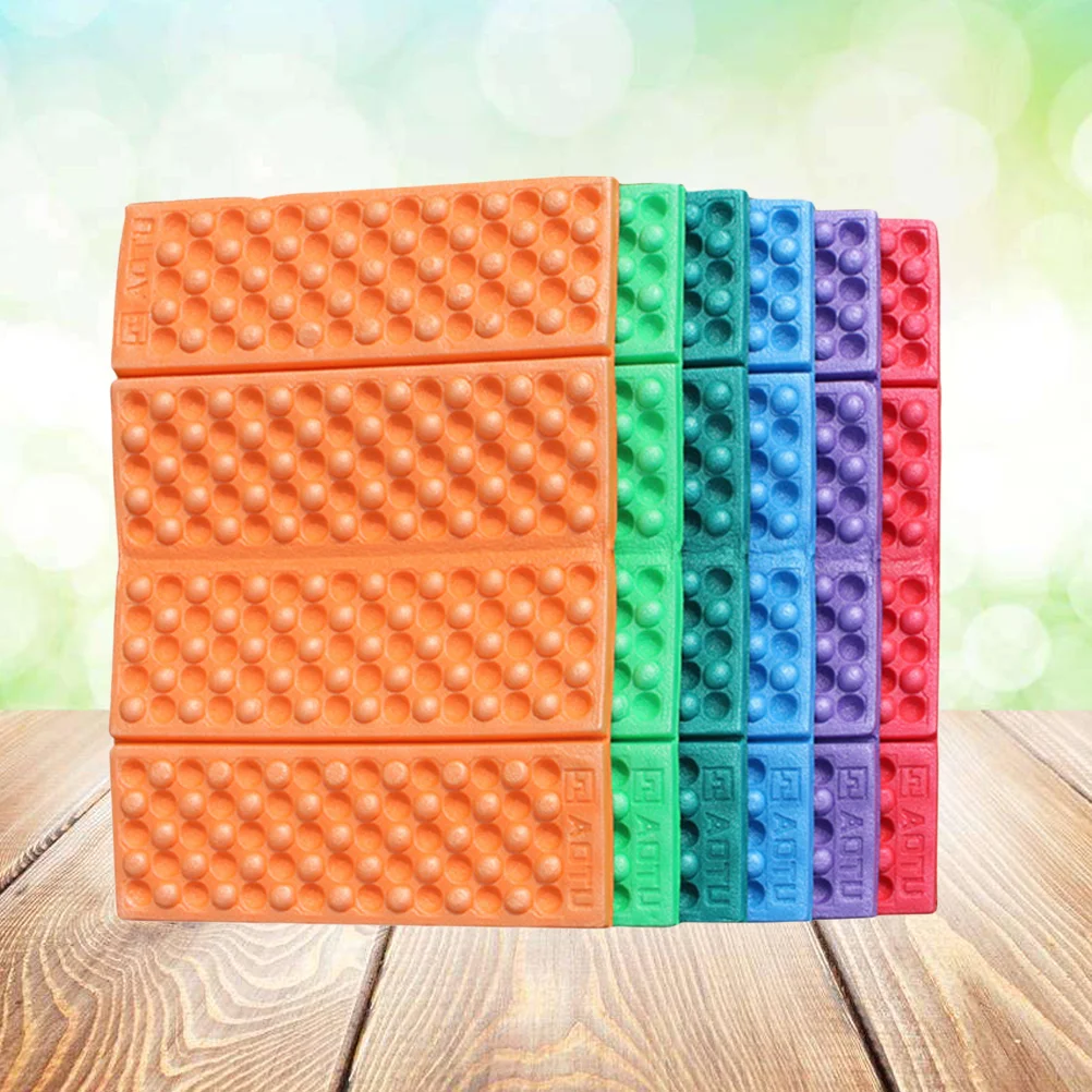 

5 Pcs Picnic Mat Multifunctional Picnic Pad Waterproof Picnic Mat Camping Mat Picnic Pad Waterproof Cushion