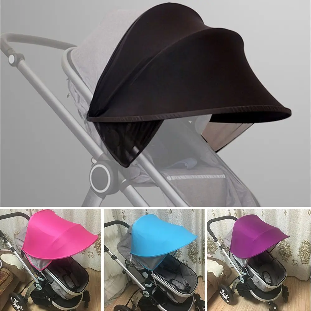 

Canopy Cover Pram Stroller Accessories Weatherproof Baby Stroller Sun Visor Pushchair Cap Carriage Sun Shade Sun Hood