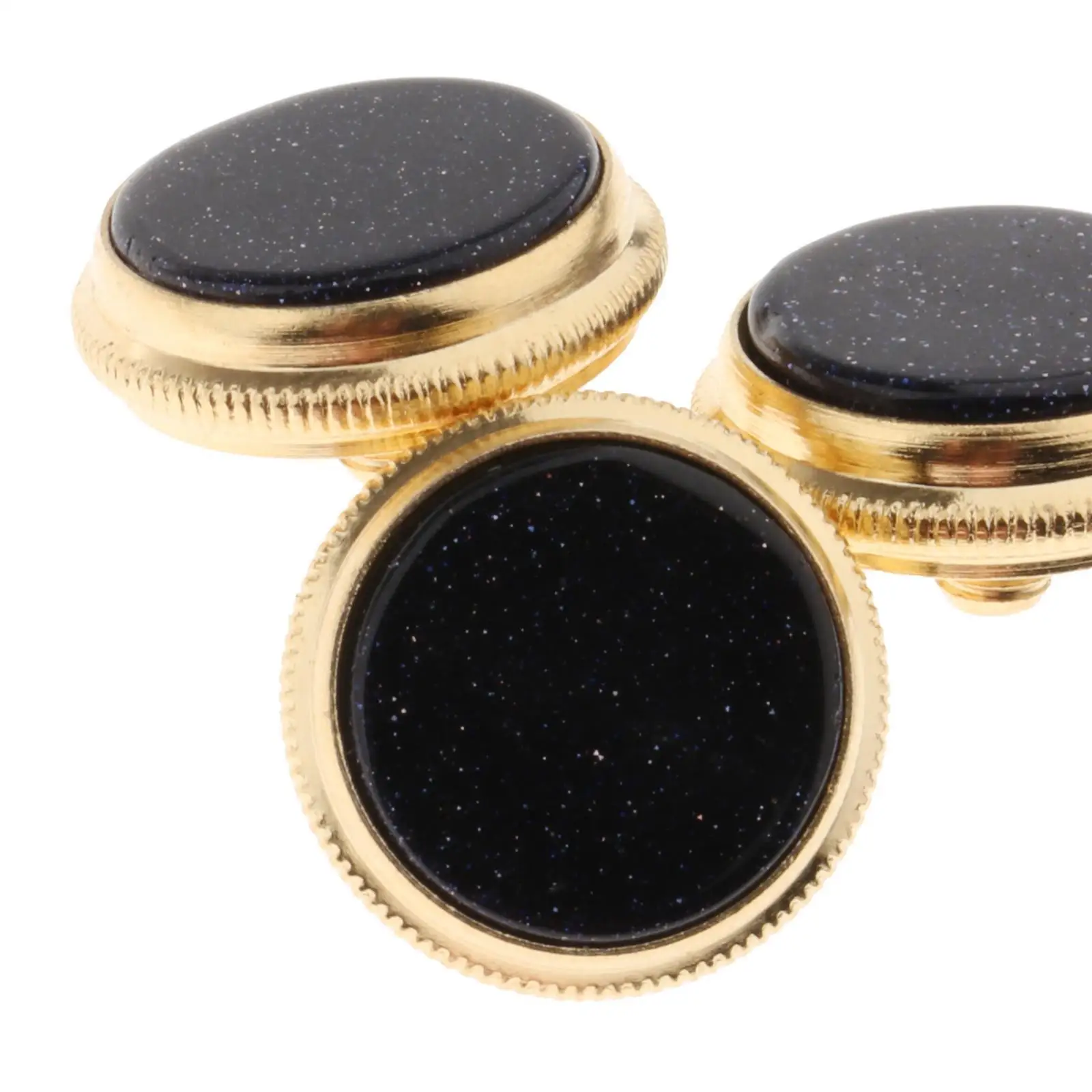 

3Pcs Set Trumpet Finger Buttons Trumpet Cap Screws Instrument Parts Style 7