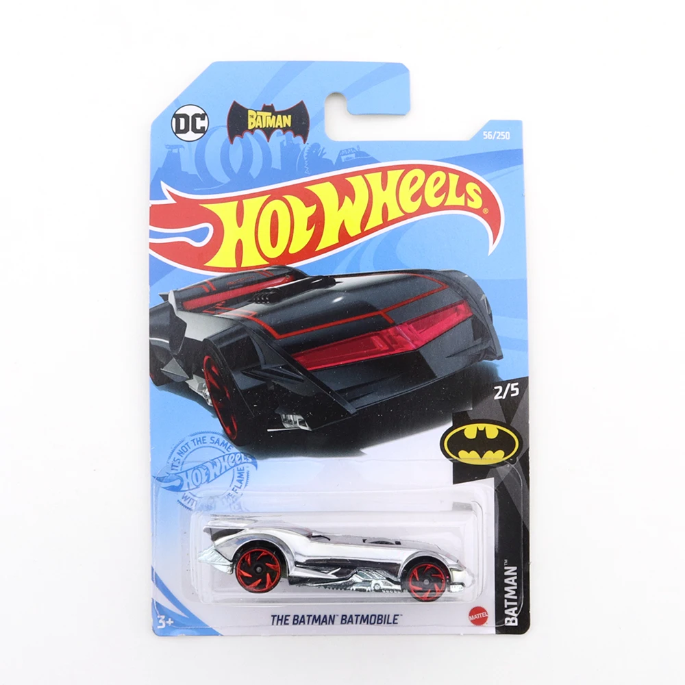 2021-56 Хот Вилс в BATMAN BATMOBILE Мини Сплав 1/64 металл литья под давлением модель