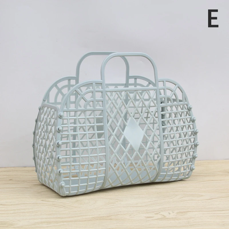 

Съемная пластиковая корзина для ванной