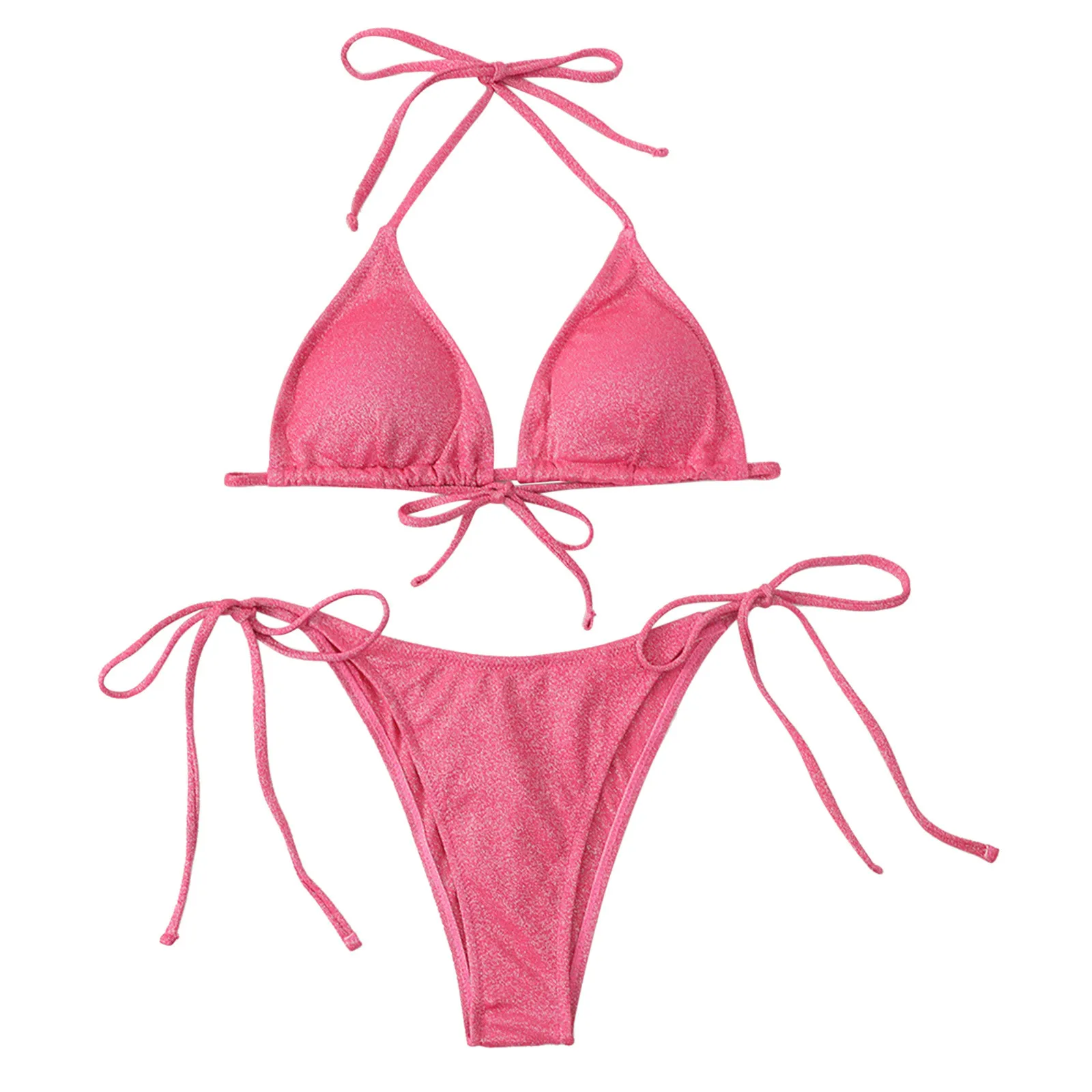 

Underwire Swim Bathing Shorts for Women Bikini Fashion Women Pieces Halter Sexy Two 1 Piece Swimsuits for Girls Size 14-16